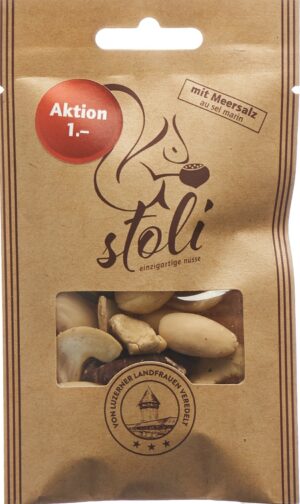 STOLI Nuss-Mix deluxe Aktion m Meersalz 30 g