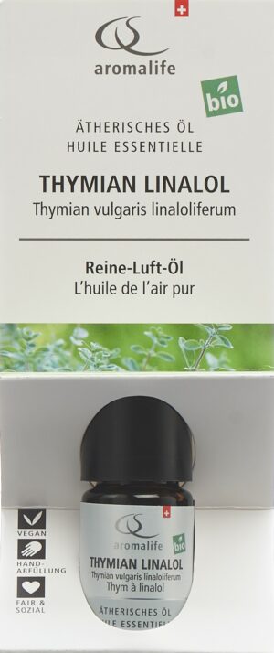 AROMALIFE TOP Thymian Linalol Äth/Öl Bio Fl 5 ml