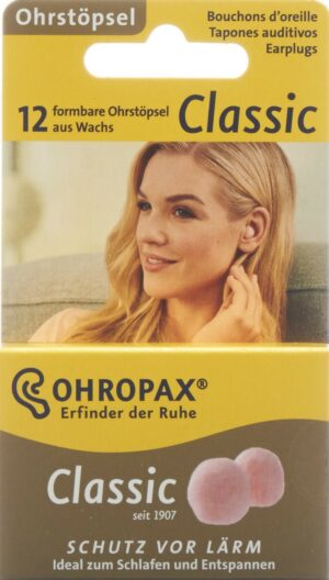 OHROPAX Classic Wachskugeln 12 Stk