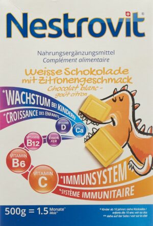 NESTROVIT Weisse Schokolade N18 500 g