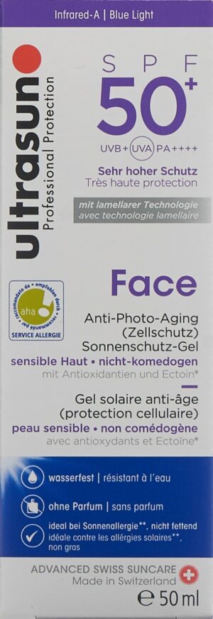 ULTRASUN Face SPF 50+ 50 ml
