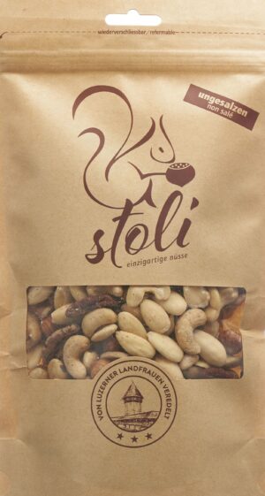 STOLI Nuss-Mix deluxe ungesalzen Btl 351 g