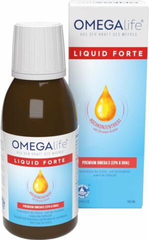 OMEGA-LIFE Forte Liquid Fl 150 ml