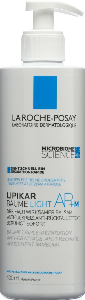 ROCHE POSAY Lipikar Baume AP+M Light Fl 400 ml