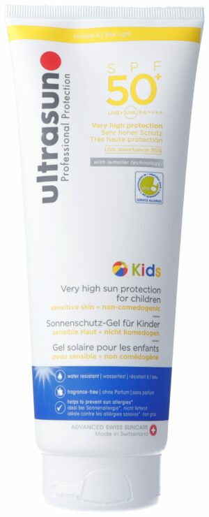 ULTRASUN Kids SPF50+ Tb 250 ml
