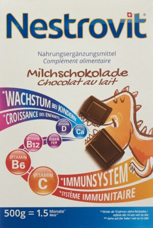 NESTROVIT Milch Schokolade N18 500 g