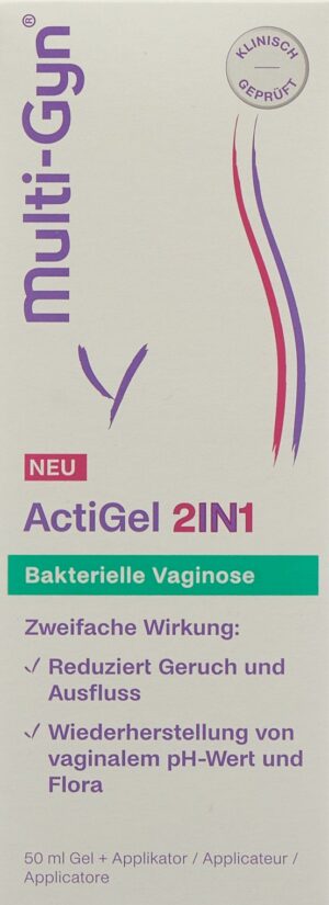 MULTI GYN ActiGel 2IN1 Tb 50 ml