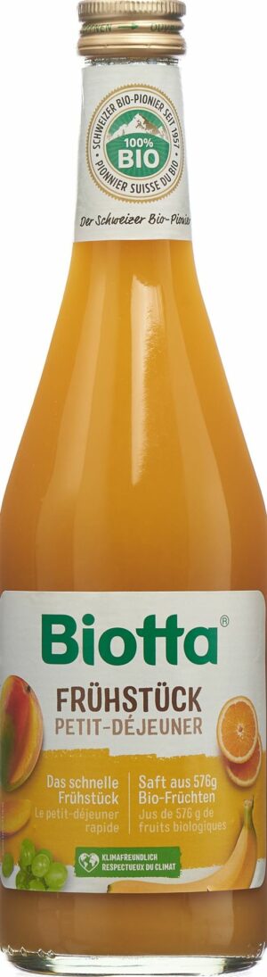 BIOTTA Frühstück Bio Fl 5 dl
