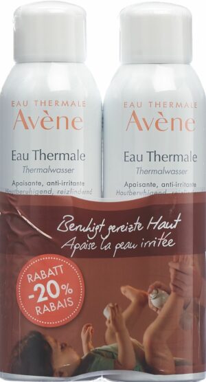 AVENE Duo Pack 2 x 150 ml -20% ETA DF