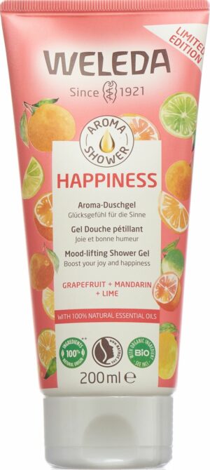 WELEDA Aroma Shower Happiness Tb 200 ml