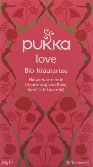 PUKKA Love Tee Bio Btl 20 Stk