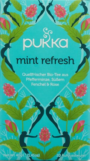 PUKKA Mint Refresh Tee Bio Btl 20 Stk