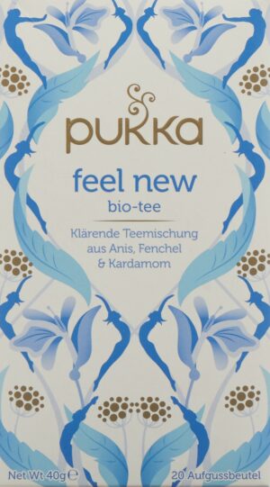 PUKKA Feel New Tee Bio D Btl 20 Stk