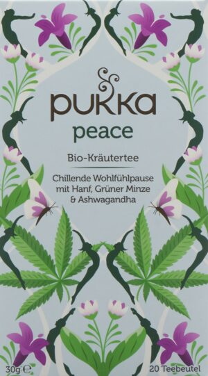 PUKKA Peace Tee Bio 20 Btl