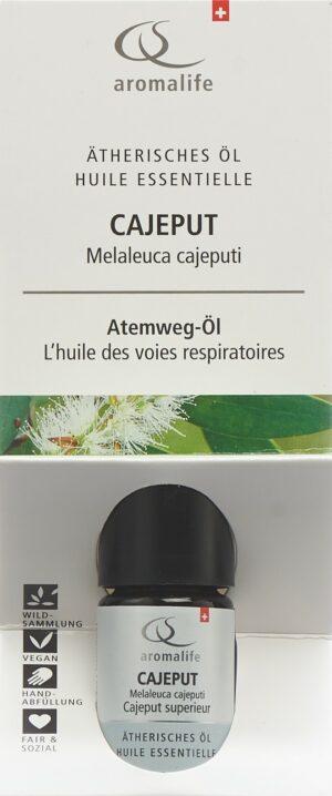 AROMALIFE TOP Cajeput Äth/Öl Fl 5 ml
