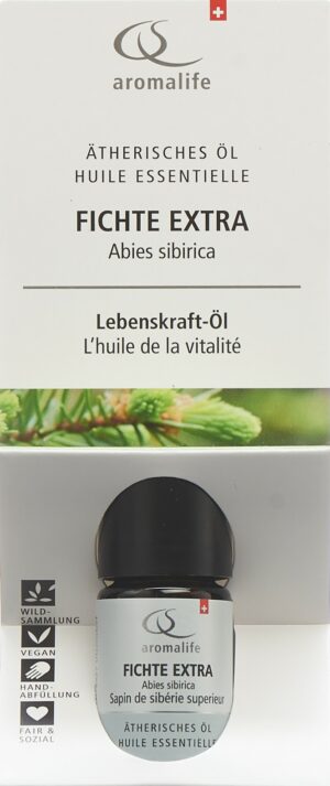 AROMALIFE TOP Fichte extra Äth/Öl Fl 5 ml