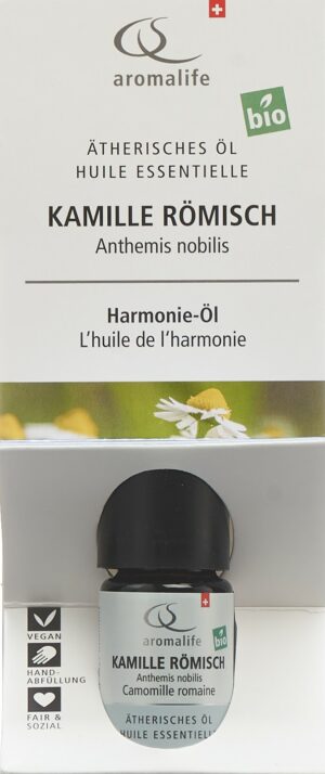 AROMALIFE TOP Kamille römisch Äth/Öl BIO 5 ml