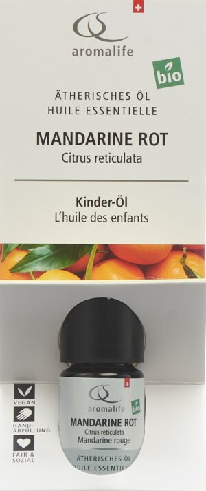 AROMALIFE TOP Mandarine rot Äth/Öl BIO Fl 5 ml