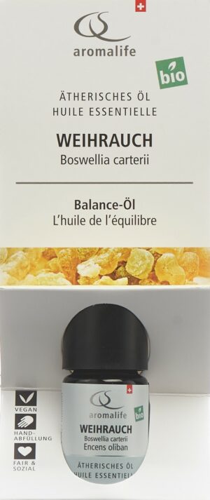 AROMALIFE TOP Weihrauch Äth/Öl BIO Fl 5 ml