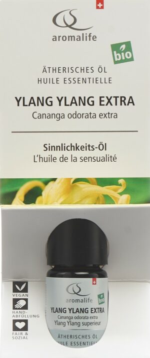 AROMALIFE TOP Ylang Ylang extra Äth/Öl BIO 5 ml