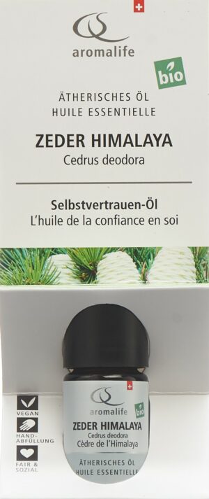AROMALIFE TOP Zeder Himalaya Äth/Öl BIO Fl 5 ml
