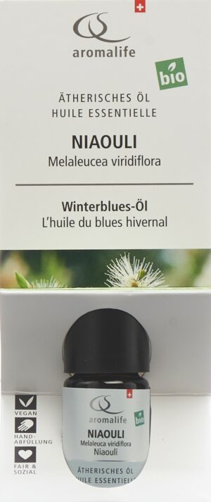 AROMALIFE TOP Niaouli Äth/Öl BIO Fl 5 ml