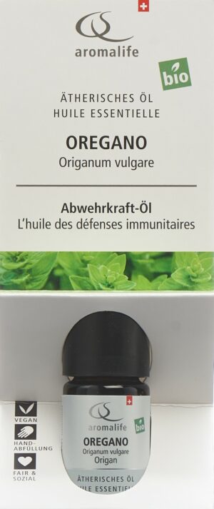 AROMALIFE TOP Oregano Äth/Öl BIO Fl 5 ml