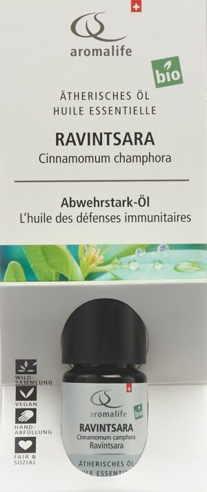 AROMALIFE TOP Ravintsara Äth/Öl BIO Fl 5 ml