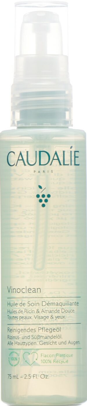 CAUDALIE DEMAQUILL Vinocl Huile Soin Démaq 75 ml