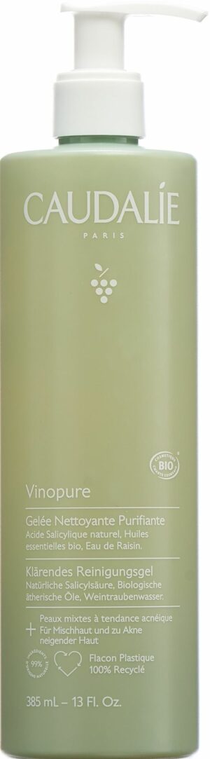CAUDALIE VINOPURE Gelée Nettoyante Purif 385 ml
