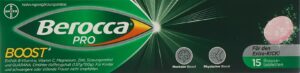 BEROCCA PRO Boost Brausetabl 15 Stk