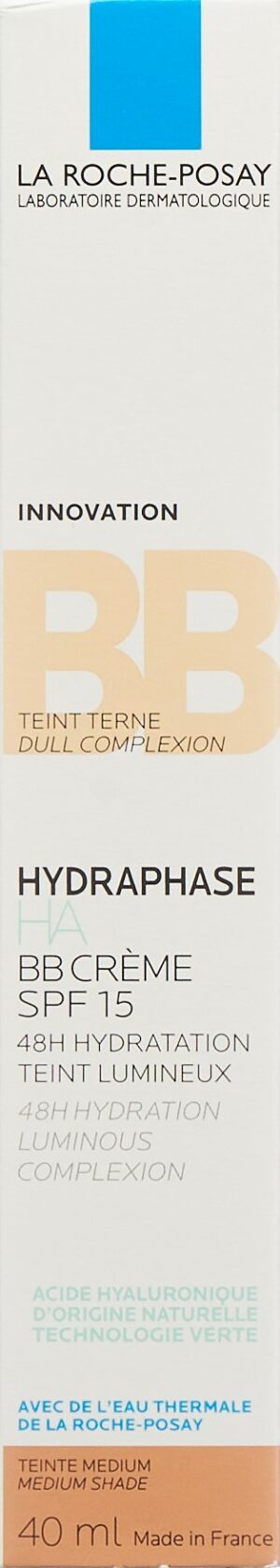 ROCHE POSAY Hydraphase HA BB Creme medium Tb 40 ml