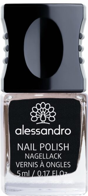 ALESSAN Nagellack Dark Ebenwood Shimmer 5 ml