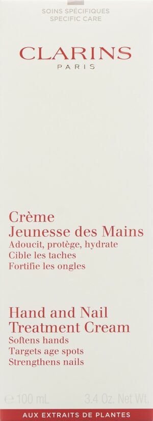 CLARINS CORPS Hand & Nail Treatment Cr 100 ml