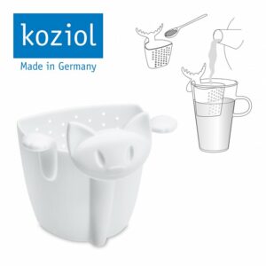 HERBORISTERIA Teesieb Koziol Miaou weiss