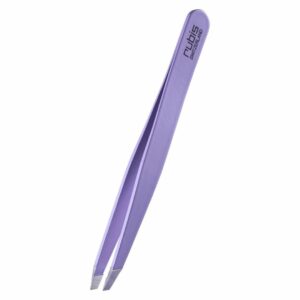 RUBIS Pinzette schräg violett