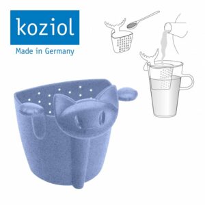 HERBORISTERIA Teesieb Koziol Miaou blau