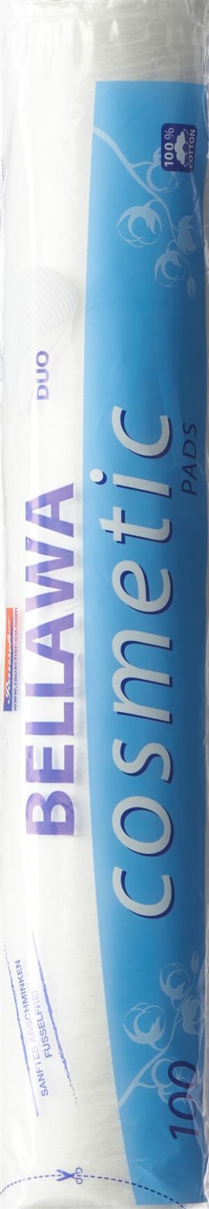 BELLAWA cosmetic Wattepads Btl 100 Stk