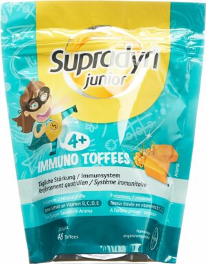 SUPRADYN junior Toffees Btl 48 Stk