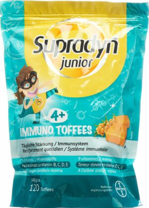 SUPRADYN junior Toffees Btl 120 Stk