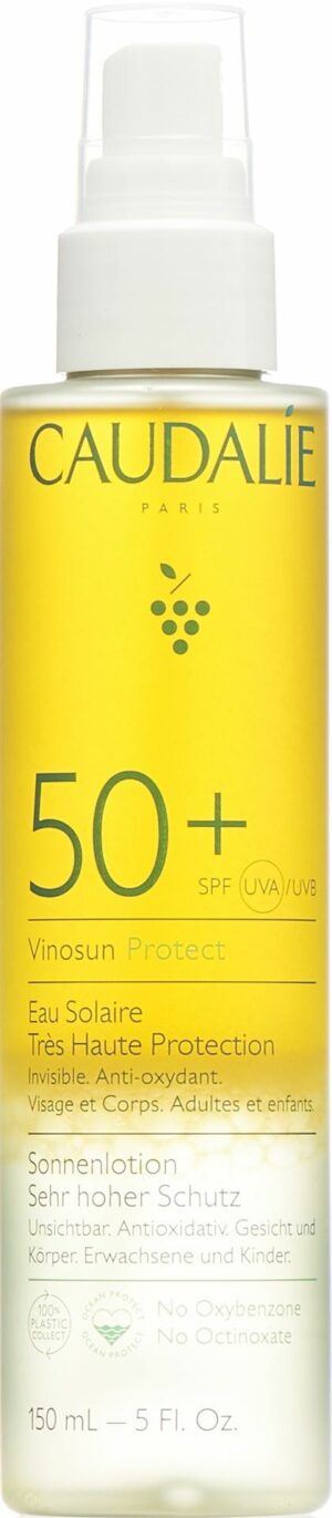 CAUDALIE SOLAIRES Vinosun Eau THP50+ 150 ml