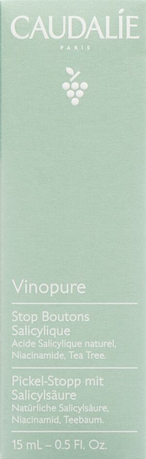 CAUDALIE VINOPURE Stop Boutons Salicylique 15 ml