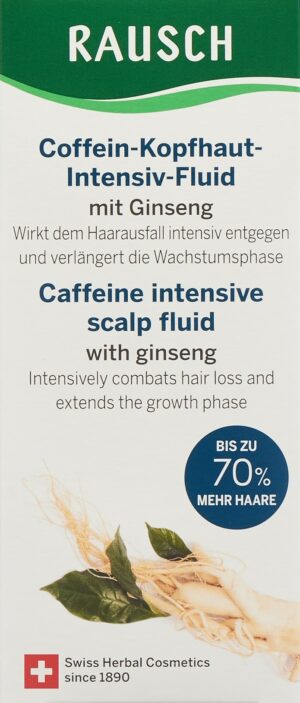 RAUSCH Coff-Kopfhaut-Intensiv-Fluid Ginseng 30 ml