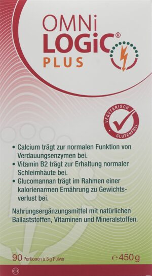 OMNI-LOGIC Plus Plv Ds 450 g