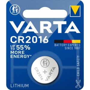 VARTA ELECTRONICS Batterien CR2016 Lithium 3.0V