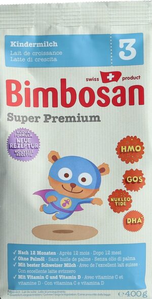BIMBOSAN Super Premium 3 Kinder refill Btl 400 g