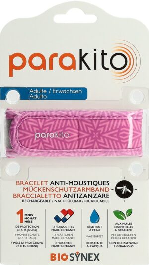 PARAKITO Armband Erwachsene Optik violett