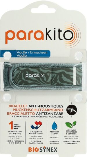 PARAKITO Armband Erwachsene Optik Jungle