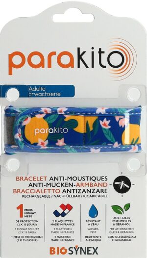 PARAKITO Armband Erwachsene Fun Zitrone