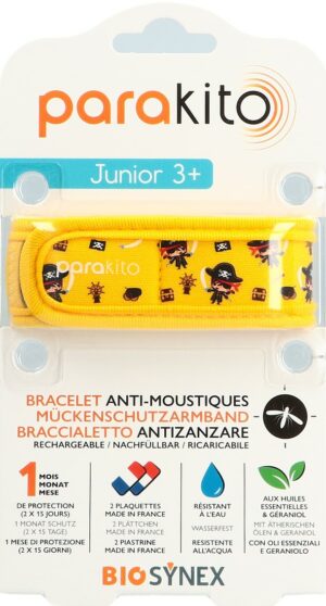 PARAKITO Armband Junior Piraten